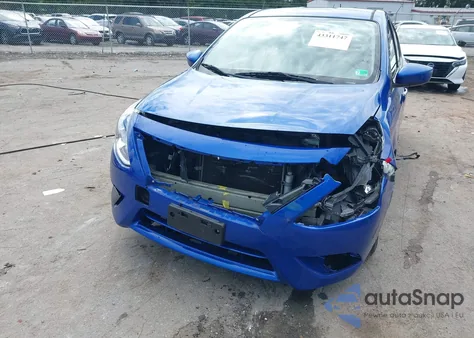 2015 Nissan Versa 1.6 Sv from USA, damaged, VIN 3N1CN7AP1FL867683